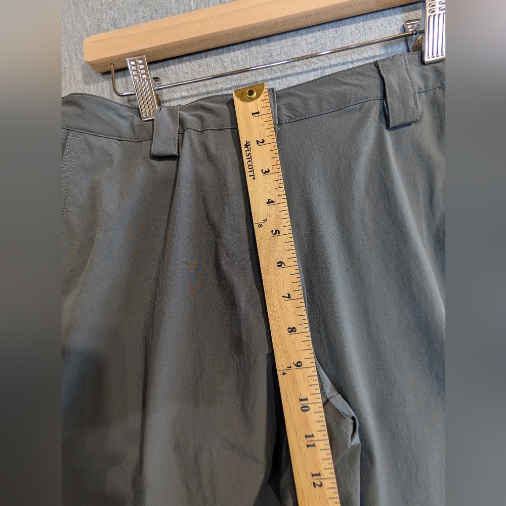 Mountain Warehouse Nylon Hiking Pants Women's 12 Gray Trek Stretch Trousers - Picture 4 of 12